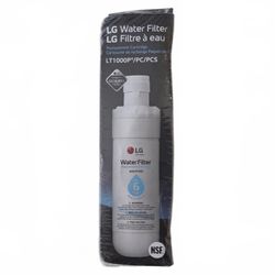 LG LT1000P LT1000PC LT1000PCS Refrigerator Water Filter ADQ747935 Cartridge New