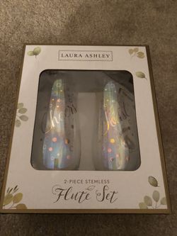 Steamless Champagne Flute Set - New