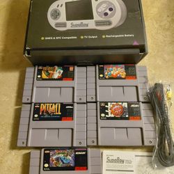 Supaboy/snes Games 