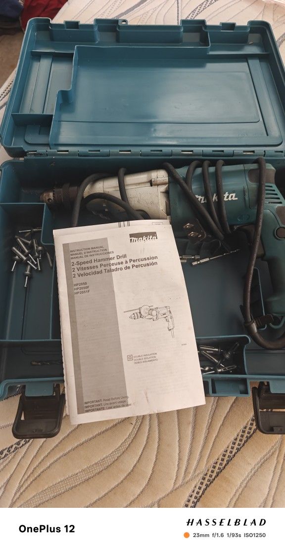 2 speed hammer drill