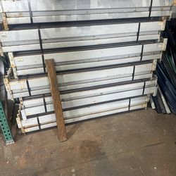 6ft heavy duty pallet rack beams