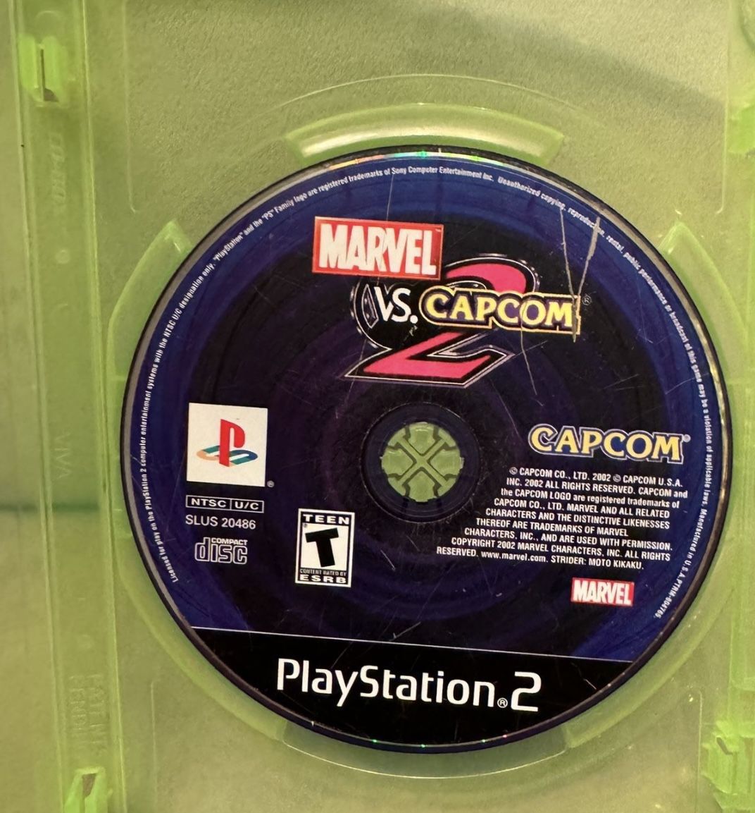 Marvel Vs Capcom 2