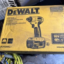 Dewalt 18 volt Impact Driver