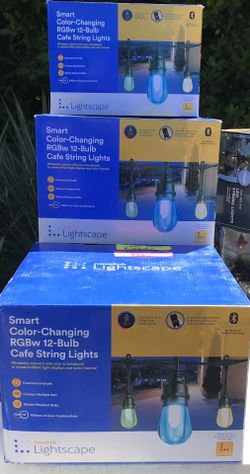 RGB Cafe Lights