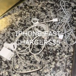 iphone Fast Chargers 