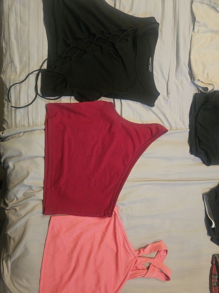 3 Large SHEIN Tops