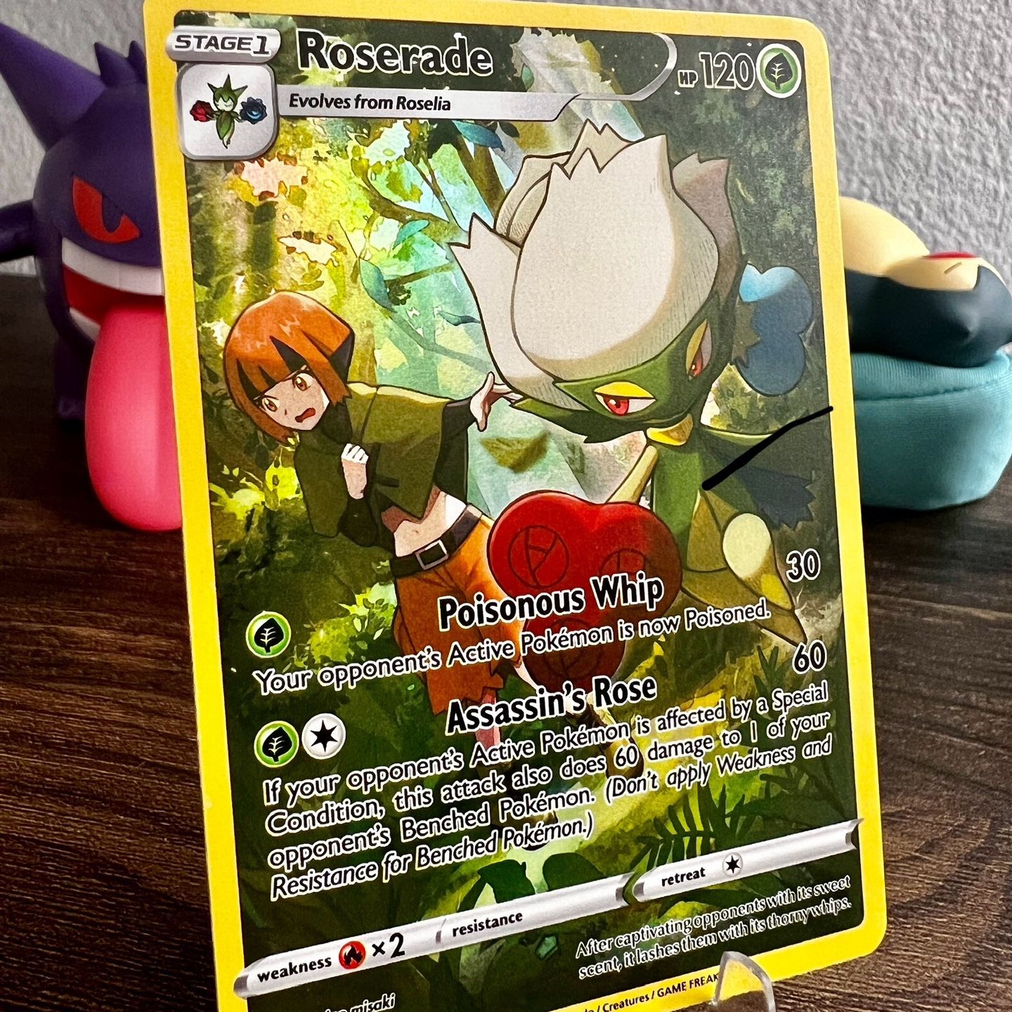 offer up pokemon cards A PSA 10 Prerelease Staff Charizard from Team just sold for best of $12,000. The card is currently POP 96. This is one of only three English Staff Charizard promos Roserade - TG02/TG30 SWSH11: Lost