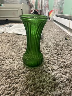 Cute Green Vase