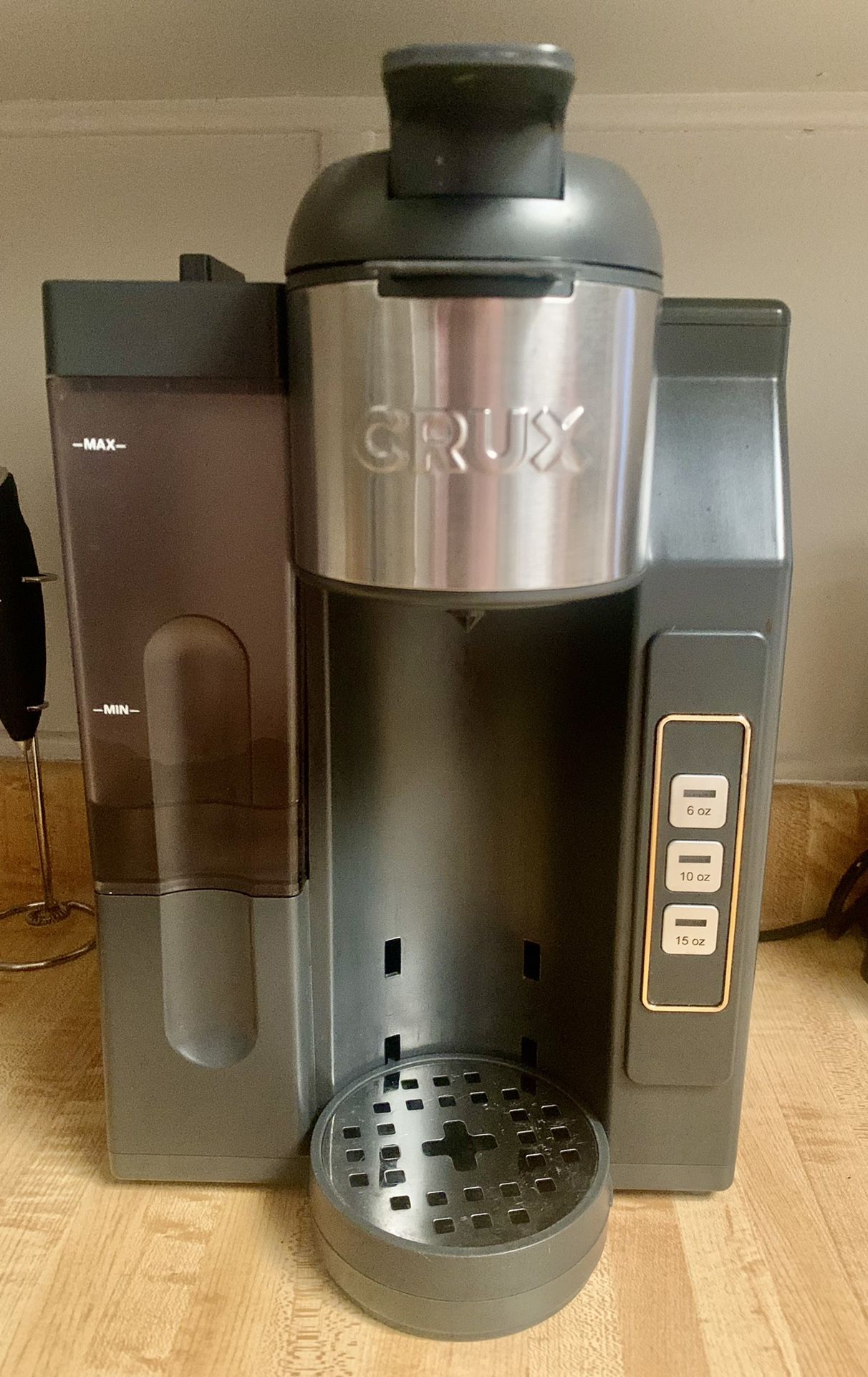 Crux Single Serve Coffee Maker