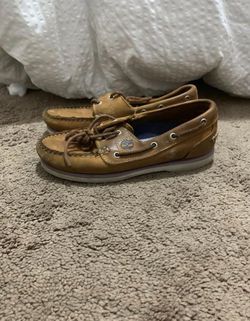 Timberland Boat Shoes Women’s Size 5.5