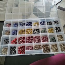 Piedras para decoracion uñas ect