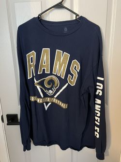 Rams XL Long Sleeves  Shirts
