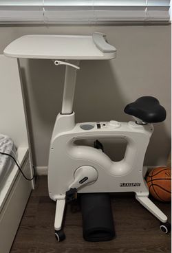 Table stationary bike