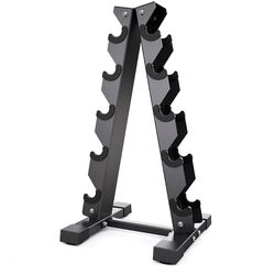New dumbbell three rack capacity 480 pounds