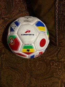 Flags soccer ball