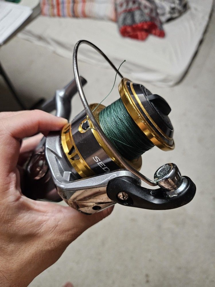 Shimano Sedona 8000 Reel