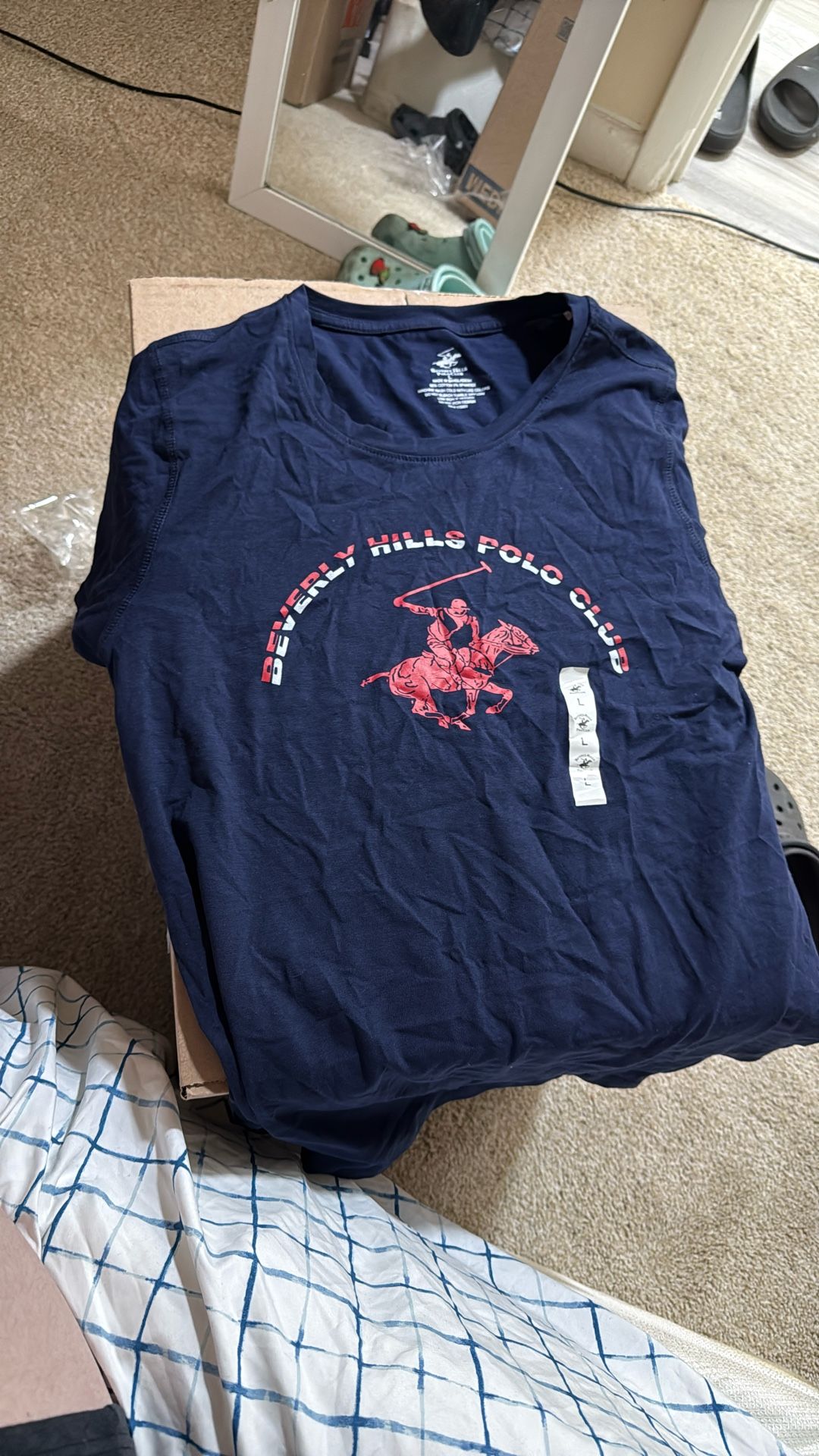 DARK BLUE POLO SHIRT
