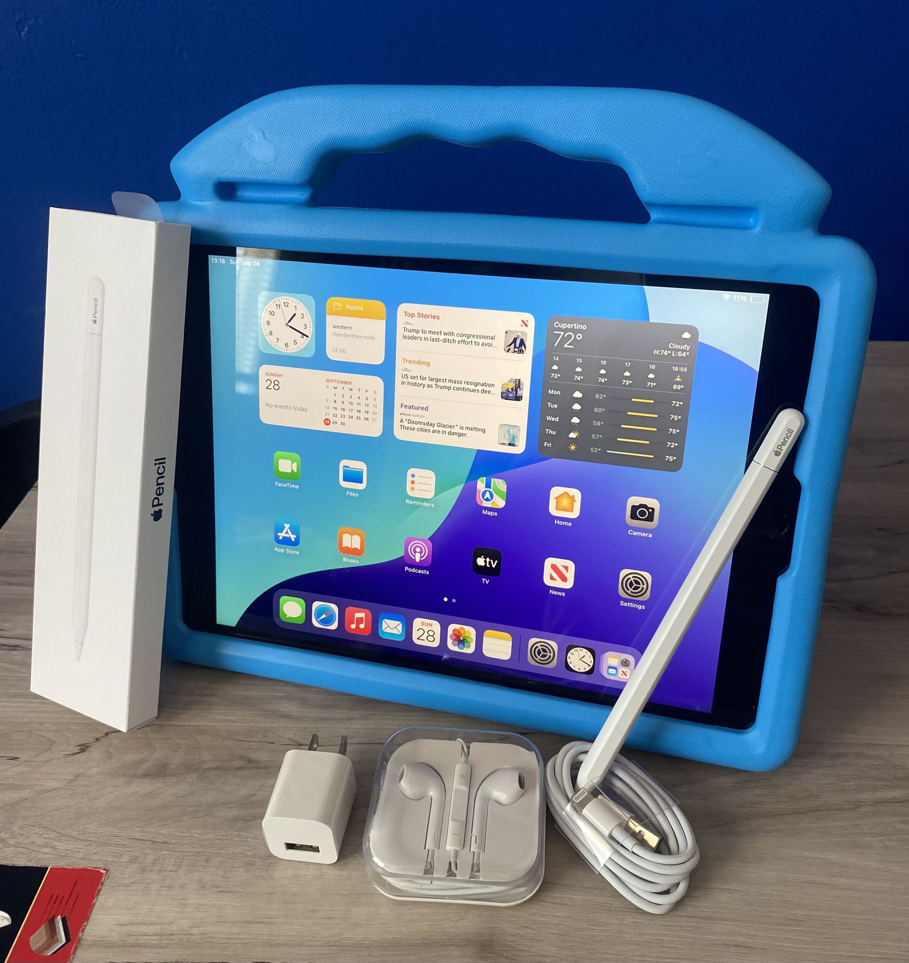 Apple IPad 8th Generation (10.2” Retina /Latest IOS 18) 32 GB WiFi l
