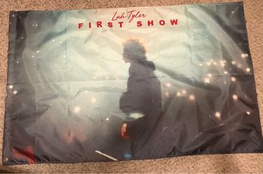 Luh Tyler First Show flag