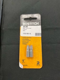 Bostitch bit pair