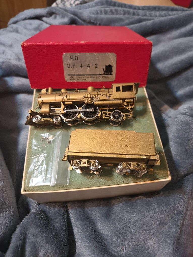 HO Brass Westside Model Co. UP Union Pacific Class