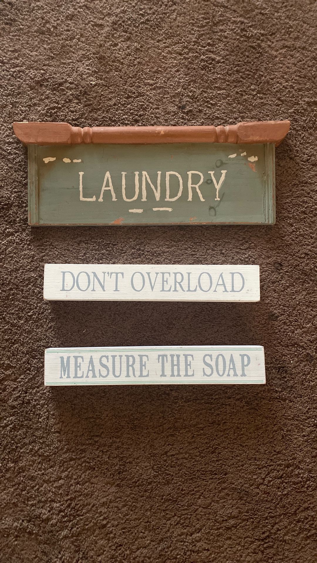 Decor Decorations Laundry