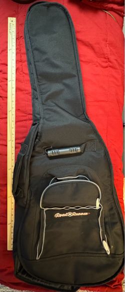 Road Runner Black Guitar Bag