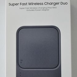 Samsung Super Fast Wireless Charger Duo