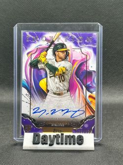 Topps 2025 Inception Max Muncy Athletics Rookie Auto RESA-MM /199