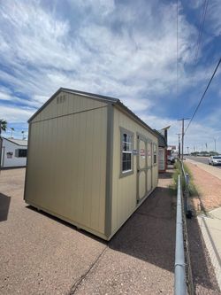 10x16 storage shed