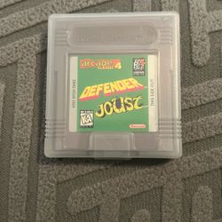 Arcade Classes 4 Defender Joust Gameboy