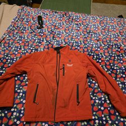 Milwaukee M12 Heated Jacket Size Large L MEN'S