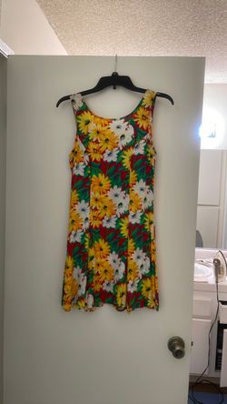 Floral Sleeveless Mini Dress