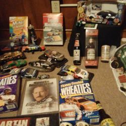 Lot's Of Stuff, Nascar and More