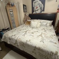 Bed king Size 