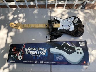 Guitar hero guitars