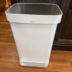 simplehuman Trash Can – Step Pedal – 45L