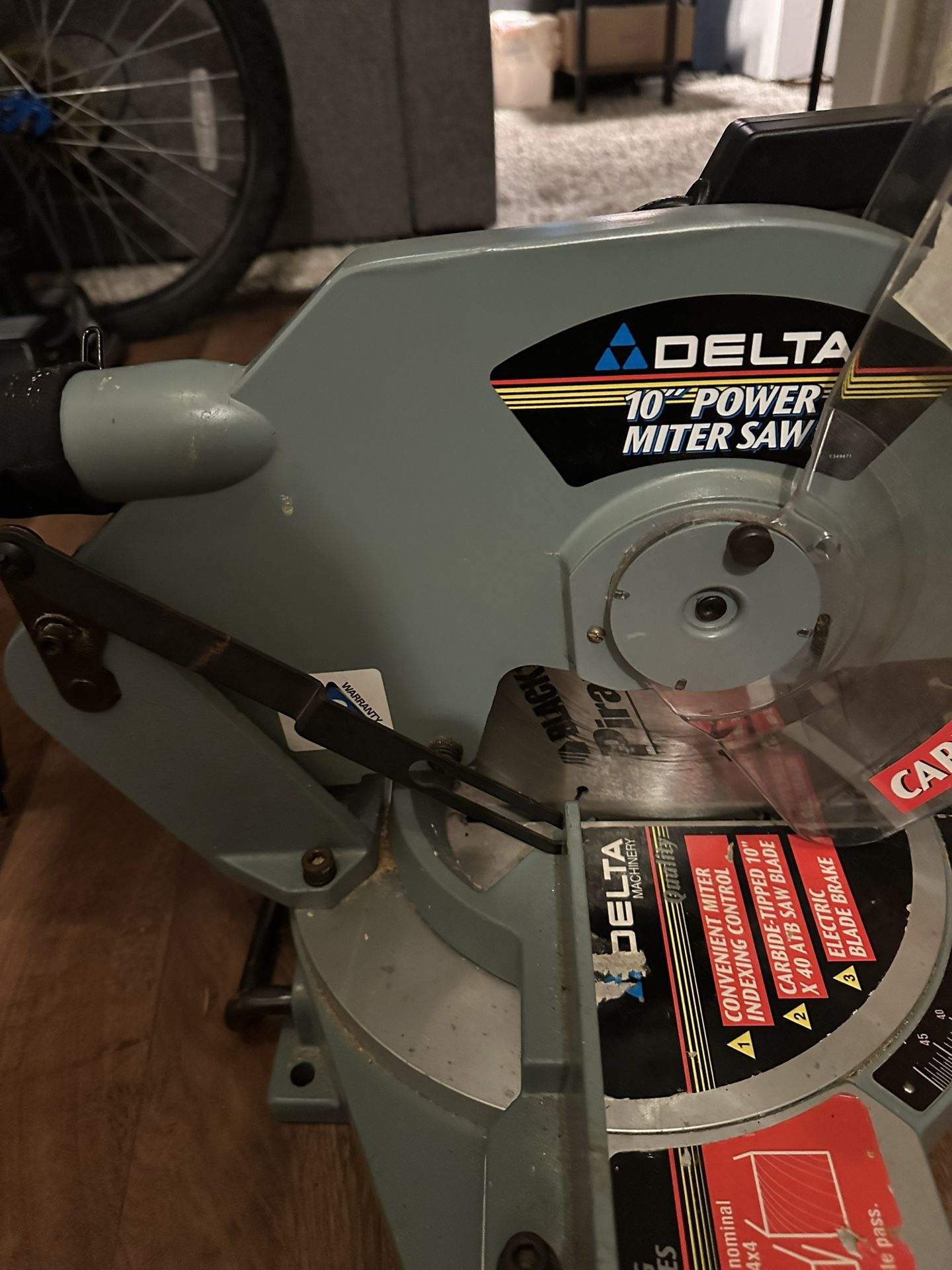 Table Saw And A Saw