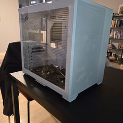 Lian li O11 Air Mini Case W/ 4 Chroma Max Fans