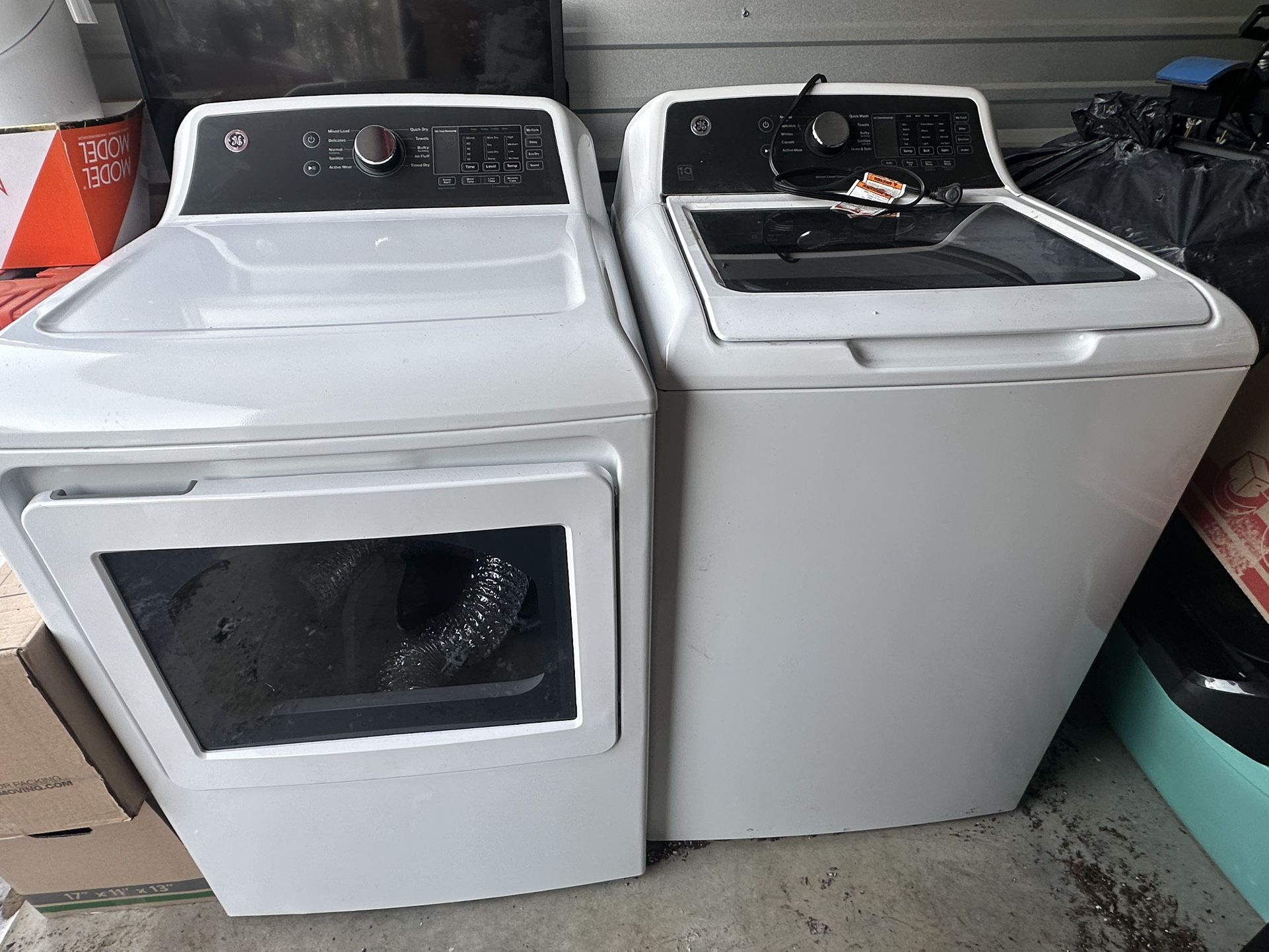 GE Profile Washer/Dryer Set