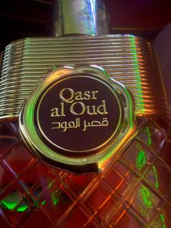 Folie Oud by Diane Castel 3.4oz & Qasr Oud by Al Fares $25 each or $40 for both