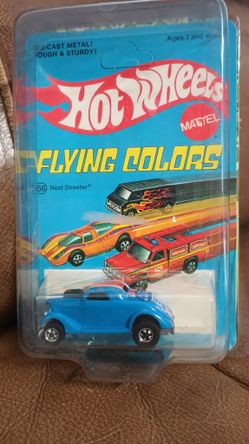 Hot Wheels Flying Colors Neet Streeter