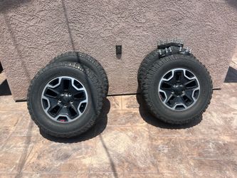 Jeep Wrangler wheels