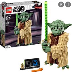 Yoda Lego Set