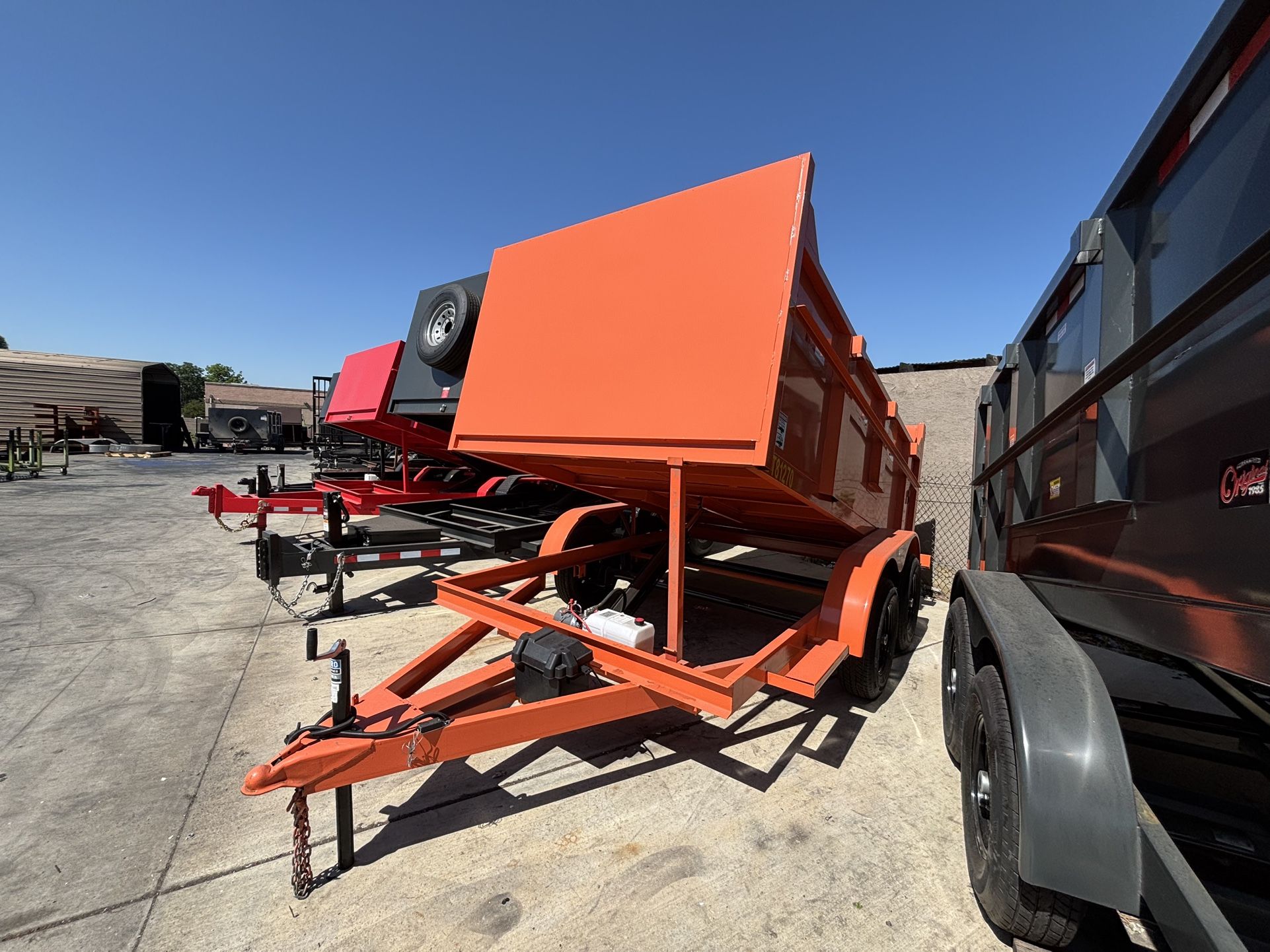2025 HD Steel Custom Trailers