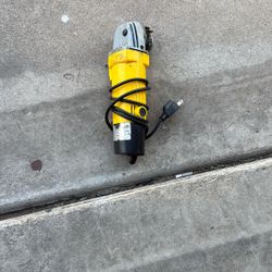 Dewalt Angle Grinder 