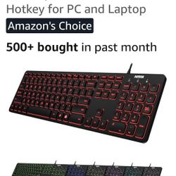 Arteck Lighted Keyboard