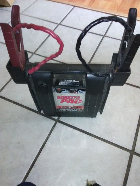 booster pac es2500 u will have to order charger