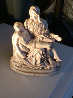 Pieta statue