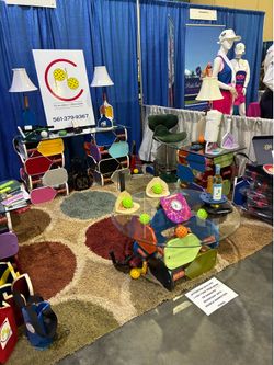 Pickleball tables